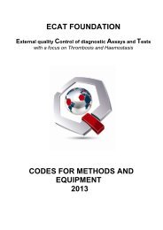 List of codes and equipment 2013 complete (release ... - NASCOLA