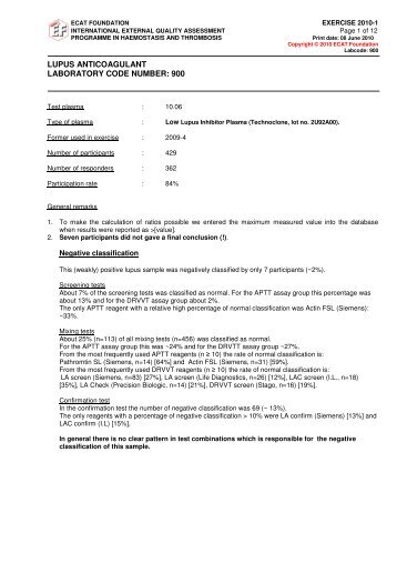 Survey Report 2010-1 LA.pdf - NASCOLA