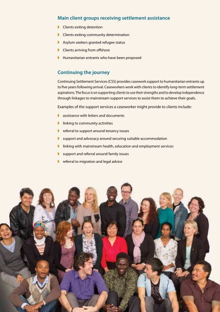annual report 2010 â2011 - Multicultural Development Association