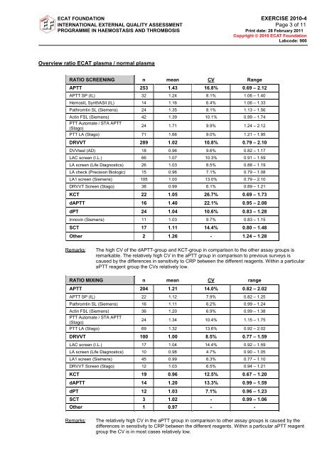 Survey Report 2010-4 LA.pdf - NASCOLA