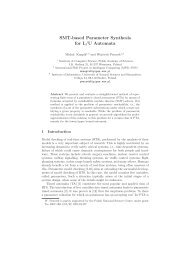 SMT-based Parameter Synthesis for L/U Automata