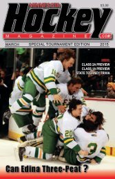 MN Hockey Mag Special Tournament Edition