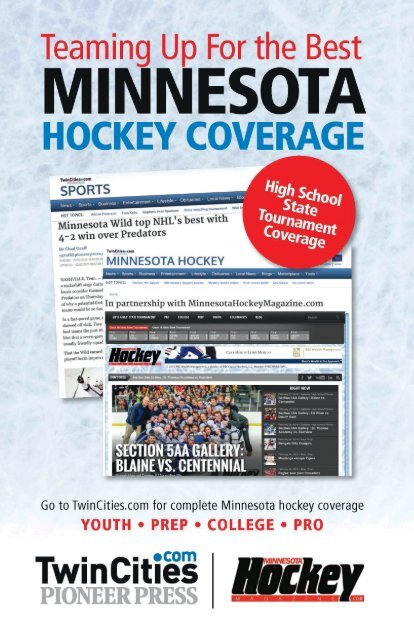MN Hockey Mag Special Tournament Edition