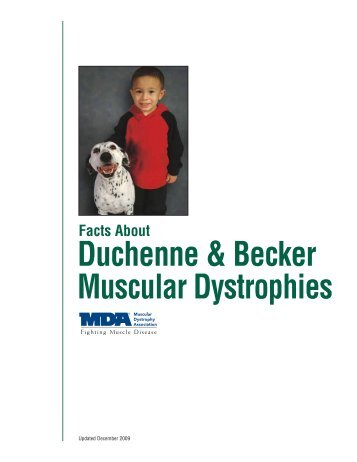 Facts About Duchenne and Becker Muscular Dystrophies