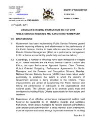 31 March, 2011 CIRCULAR STANDING INSTRUCTION NO.1 OF ...