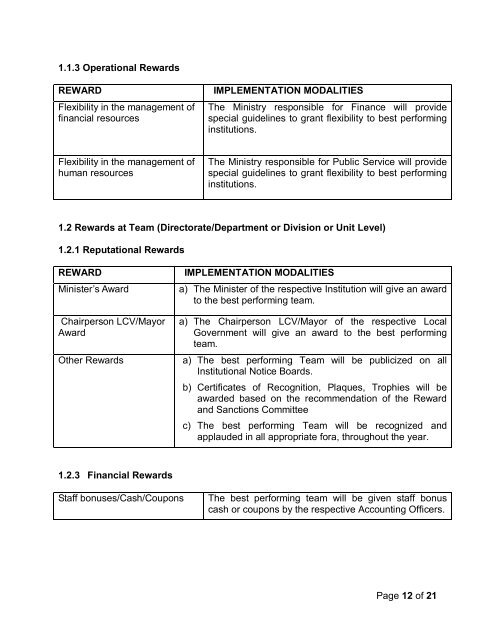 31 March, 2011 CIRCULAR STANDING INSTRUCTION NO.1 OF ...