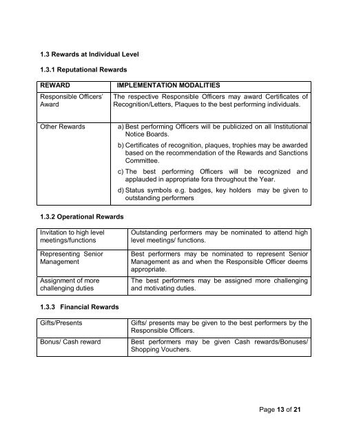 31 March, 2011 CIRCULAR STANDING INSTRUCTION NO.1 OF ...