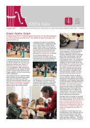 ESTA Info - European String Teachers Association