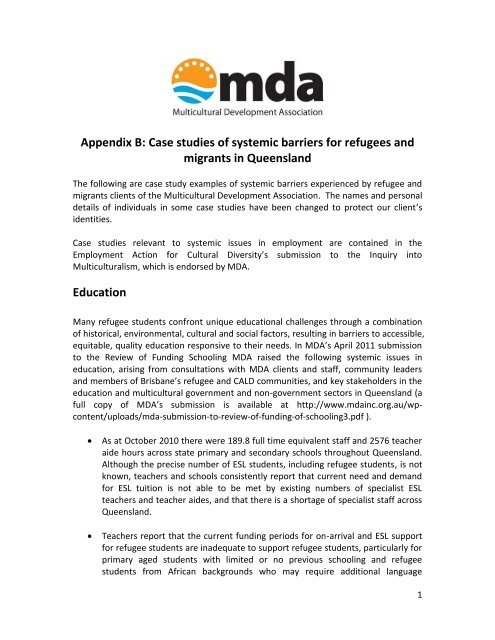 Case Studies In Education