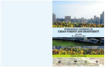 Urban Forest.cdr - Aravali Foundation for Education