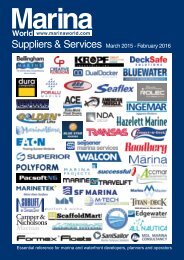 Suppliers & Services 2015 - Marina World
