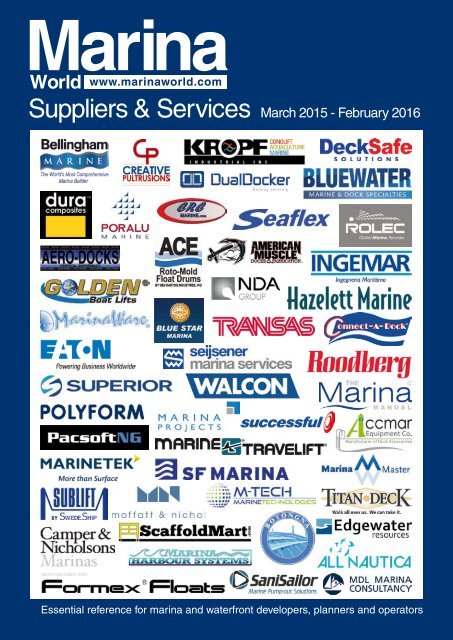 2015 Suppliers & Services