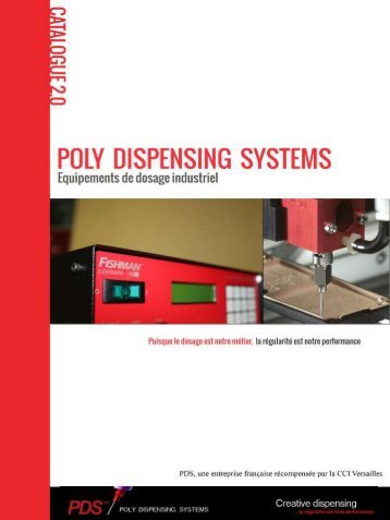 Catalogue complet - Poly Dispensing System