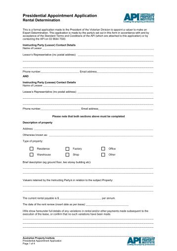 property valuation in australia pdf
