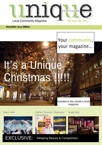 Unique Magazine December 2014