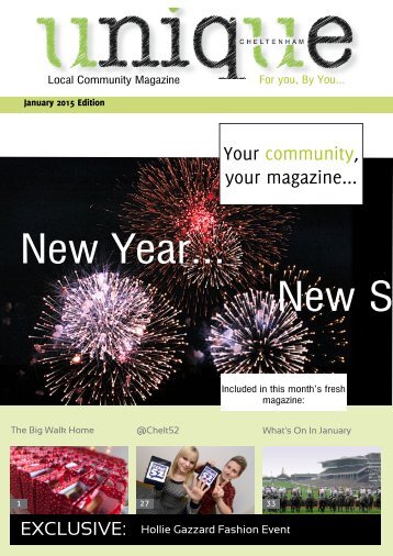Unique Magazine January 2015