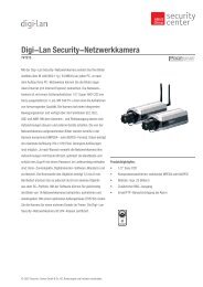 Digi-Lan Security-Netzwerkkamera - ABC-Markisen
