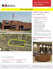 12395 Olive Blvd - NAI DESCO