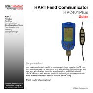 HART Field Communicator HPC401Plus - smarresearch