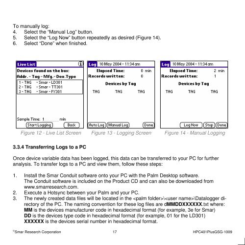 HART Field Communicator HPC401Plus - smarresearch