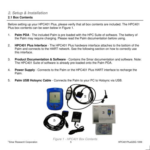 HART Field Communicator HPC401Plus - smarresearch