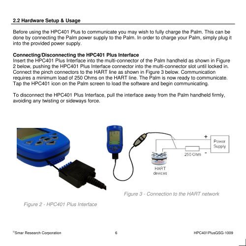 HART Field Communicator HPC401Plus - smarresearch