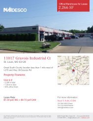 11017-37 Gravois Industrial Ct - NAI DESCO