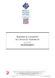 DEMANDE DE CLASSEMENT - UDOTSI Vendée