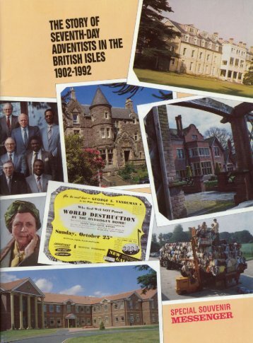 The Story of Seventh-day Adventists in the British Isles 1902-1992