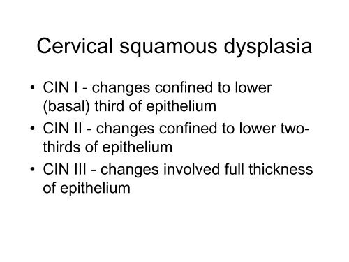 Cone biopsy of cervix - Rcpa.tv