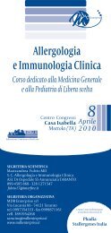 Allergologia e Immunologia Clinica - MDB Enterprise srl