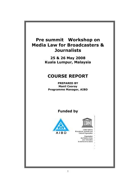 FINAL REPORT Media Law to unesco july1.pdf - AIBD