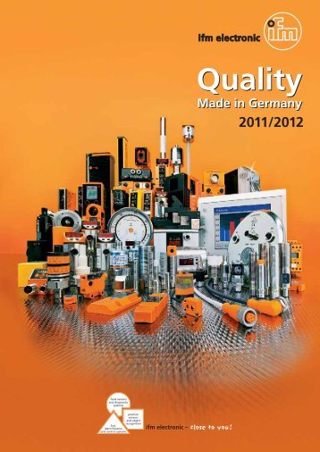 Quality - Ifm electronic