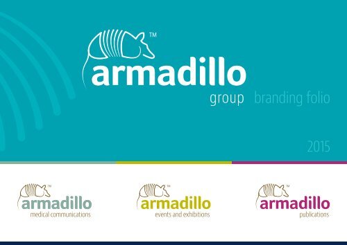 Armadillo Group Folio 2015
