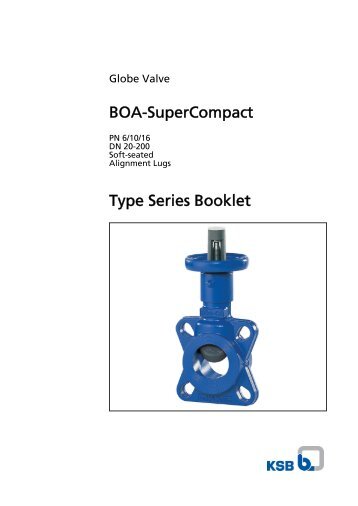 BOA-SuperCompact Type Series Booklet
