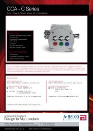 CCA - C Series - A-Belco