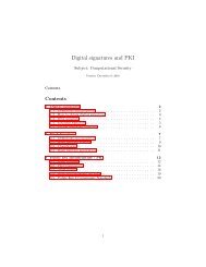 Digital signatures and PKI - Deic.uab.es