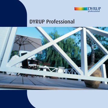 DYRUP Professional - ProductInformation.dk