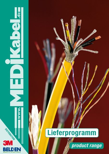 Flachbandleitungen – Flat cables UL/cUL-Style 2651