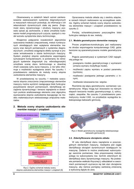 maszyny gÃ³rnicze 2/2011 - Instytut Techniki GÃ³rniczej KOMAG