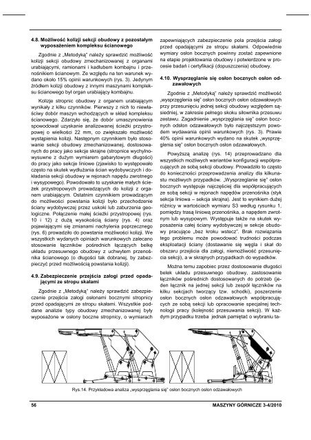 MASZYNY GÃRNICZE 3 i 4/2010 - Instytut Techniki GÃ³rniczej KOMAG