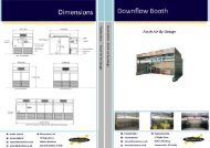 Downflow Booth Brochure - Flextraction