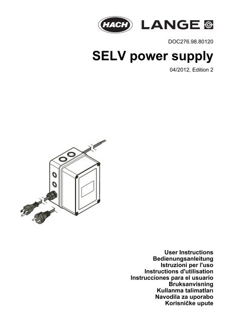 SELV power supply - Hachflow