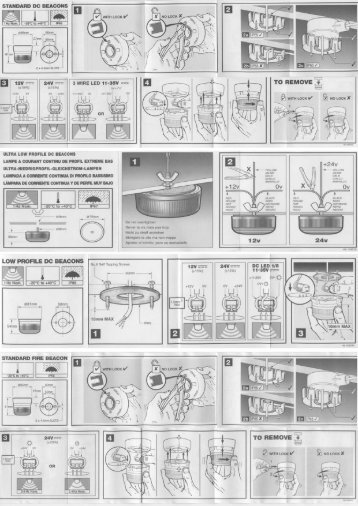 Instruction Manual - Klaxon Signals Ltd.
