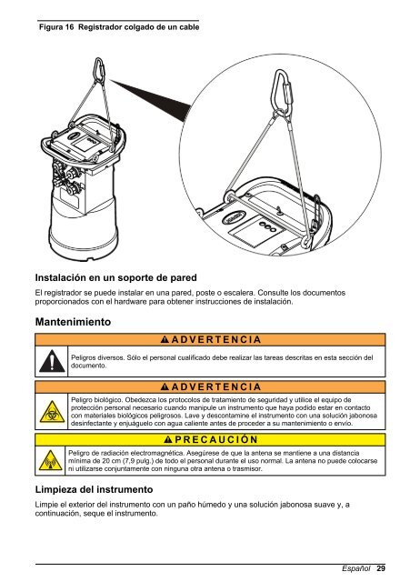 Registrador de datos de flujo de la serie FL900 - Hachflow