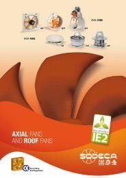 Axial and Roof Fans Brochure - Flextraction