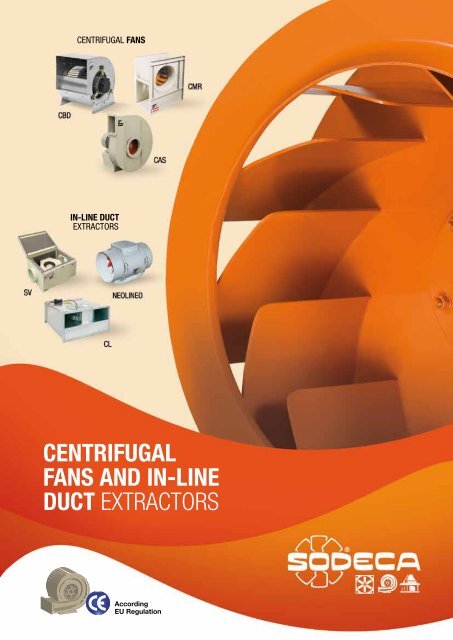 Centrifugal Fans Brochure - Flextraction.co.uk