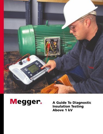 Megger guide to insulation testing - Surgetek