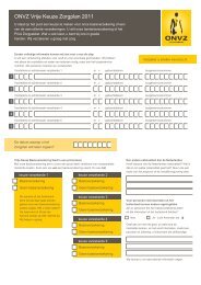 Aanvraag Formulier - zorgkantoorvoordebetuwe.nl