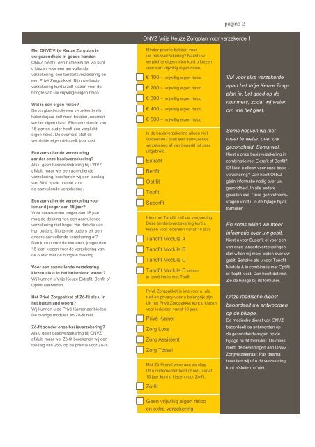 Aanvraag Formulier - zorgkantoorvoordebetuwe.nl